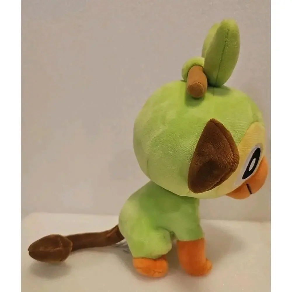 Official Pokemon Center 2019 Original Grookey Plush‎ Soft Toy 9